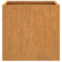 Pflanzkübel aus Cortenstahl 42x40x39 cm von , Töpfe und Pflanzgefäße - Ref: Foro24-821549, Preis: 47,34 €, Rabatt: %