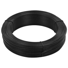 Wire for tying fences anthracite gray steel 250 m 0.9/1.4 mm by vidaXL, Accessories for gates and fences - Ref: Foro24-144475...