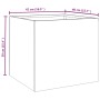 Pflanzkübel aus Cortenstahl 42x40x39 cm von , Töpfe und Pflanzgefäße - Ref: Foro24-821549, Preis: 47,34 €, Rabatt: %