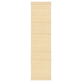 Naturfarbener Bambusteppich 80x300 cm von vidaXL, Teppiche - Ref: Foro24-247199, Preis: 41,15 €, Rabatt: %
