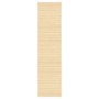 Alfombra de bambú color natural 80x300 cm de vidaXL, Alfombras - Ref: Foro24-247199, Precio: 38,53 €, Descuento: %
