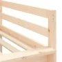 Hochbett für Kinder mit blauem Kiefernholzturm 80x200 cm von , Betten und Lattenroste - Ref: Foro24-3207064, Preis: 291,99 €,...