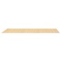 Alfombra de bambú color natural 80x300 cm de vidaXL, Alfombras - Ref: Foro24-247199, Precio: 38,53 €, Descuento: %