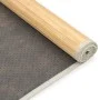 Alfombra de bambú color natural 80x300 cm de vidaXL, Alfombras - Ref: Foro24-247199, Precio: 41,15 €, Descuento: %