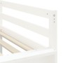 Hochbett für Kinder mit blauem Kiefernholzturm 90x190 cm von , Betten und Lattenroste - Ref: Foro24-3207085, Preis: 339,33 €,...