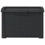 Storage box for garden in anthracite grey PP 125 L by , Outdoor storage boxes - Ref: Foro24-364209, Price: 81,71 €, Discount: %