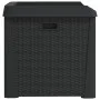 Storage box for garden in anthracite grey PP 125 L by , Outdoor storage boxes - Ref: Foro24-364209, Price: 81,71 €, Discount: %