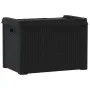 Storage box for garden in anthracite grey PP 125 L by , Outdoor storage boxes - Ref: Foro24-364209, Price: 81,71 €, Discount: %