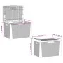 Storage box for garden in anthracite grey PP 125 L by , Outdoor storage boxes - Ref: Foro24-364209, Price: 81,71 €, Discount: %
