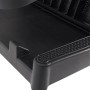 Sonnenliege mit anthrazitgrauem PP-Kissen 186x60x29 cm von , Liegen - Ref: Foro24-364223, Preis: 182,02 €, Rabatt: %