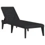 Anthrazitgraue PP-Sonnenliege 186x60x29 cm von , Liegen - Ref: Foro24-364221, Preis: 100,33 €, Rabatt: %