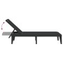 Anthracite grey PP sun lounger 186x60x29 cm by , Loungers - Ref: Foro24-364221, Price: 86,49 €, Discount: %