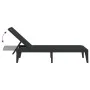 Anthrazitgraue PP-Sonnenliege 186x60x29 cm von , Liegen - Ref: Foro24-364221, Preis: 100,33 €, Rabatt: %
