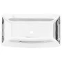 Washbasin 71x38x13.5 cm silver ceramic by vidaXL, Sinks - Ref: Foro24-143479, Price: 97,30 €, Discount: %