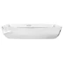 Washbasin 71x38x13.5 cm silver ceramic by vidaXL, Sinks - Ref: Foro24-143479, Price: 97,30 €, Discount: %