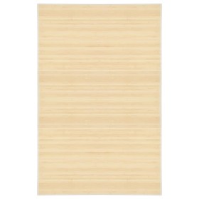 Natural color bamboo rug 100x160 cm by vidaXL, Rugs - Ref: Foro24-247200, Price: 36,03 €, Discount: %