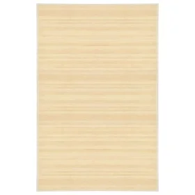 Naturfarbener Bambusteppich 100x160 cm von vidaXL, Teppiche - Ref: Foro24-247200, Preis: 35,17 €, Rabatt: %