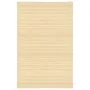 Naturfarbener Bambusteppich 100x160 cm von vidaXL, Teppiche - Ref: Foro24-247200, Preis: 35,17 €, Rabatt: %