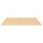 Alfombra de bambú color natural 100x160 cm de vidaXL, Alfombras - Ref: Foro24-247200, Precio: 30,04 €, Descuento: %