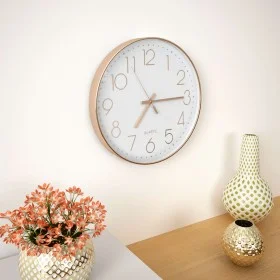 Wall clock 30 cm rose gold by vidaXL, Wall clocks - Ref: Foro24-50633, Price: 37,45 €, Discount: %