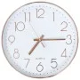 Wanduhr 30 cm Roségold von vidaXL, Wanduhren - Ref: Foro24-50633, Preis: 37,45 €, Rabatt: %