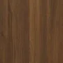 Badezimmerschrank aus braunem Eichensperrholz mit Waschbecken von , Badezimmerwaschtische - Ref: Foro24-3152890, Preis: 331,0...