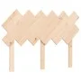 Double bed frame with solid wood headboard by , Beds and slatted bases - Ref: Foro24-3193441, Price: 143,13 €, Discount: %