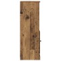 Aparador alto 3 pcs Madera envejecida Madera de ingeniería en Aparadores | Comprar online en Foro24