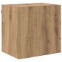 Mueble de TV 4 pcs Roble artesanal Madera de ingeniería en Muebles TV | Comprar online en Foro24