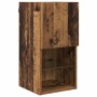 Gabinetes de pared para TV 4 pcs Madera Vieja 30,5 x 30 x 60 cm en Muebles TV | Comprar online en Foro24