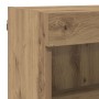 ` 6 pcs Roble artesanal Madera de ingeniería en Muebles TV | Comprar online en Foro24