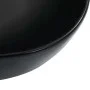 Lavabo 45,5x32x13 cm cerámica negro de vidaXL, Lavabos - Ref: Foro24-143916, Precio: 75,90 €, Descuento: %
