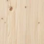 Estructura de cama madera maciza de pino 100x200 cm de , Camas y somieres - Ref: Foro24-3103923, Precio: 96,74 €, Descuento: %