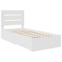 Estructura de cama y Plata 75 x 190 cm Madera de ingeniería en Conjuntos de muebles | Comprar online en Foro24