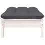 Gartenmöbel 9-teilig mit Kissen aus massivem Kiefernholz von , Gartensets - Ref: Foro24-3096143, Preis: 712,36 €, Rabatt: %