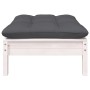 Muebles de jardín 9 pzas con cojines madera maciza de pino de , Conjuntos de jardín - Ref: Foro24-3096143, Precio: 721,10 €