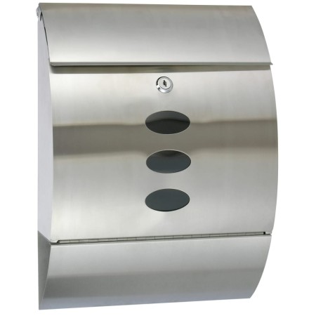 HI Briefkasten aus Edelstahl 30x12x40 cm von HI, Postfächer - Ref: Foro24-423961, Preis: 43,87 €, Rabatt: %