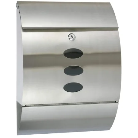 HI Briefkasten aus Edelstahl 30x12x40 cm von HI, Postfächer - Ref: Foro24-423961, Preis: 43,89 €, Rabatt: %