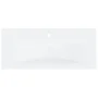 Mueble con lavabo madera de ingeniería negro de , Tocadores de baño - Ref: Foro24-3071289, Precio: 279,32 €, Descuento: %