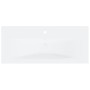 Schwarzer Holzwerkstoffschrank mit Waschbecken von , Badezimmerwaschtische - Ref: Foro24-3071289, Preis: 291,14 €, Rabatt: %