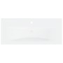 Glossy white engineered wood cabinet with sink by , bathroom vanities - Ref: Foro24-3071294, Price: 288,49 €, Discount: %