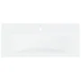 Glossy white engineered wood cabinet with sink by , bathroom vanities - Ref: Foro24-3071294, Price: 282,44 €, Discount: %
