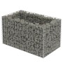 Gabionenbett aus Stahl 90x50x50 cm von vidaXL, Töpfe und Pflanzgefäße - Ref: Foro24-143569, Preis: 44,49 €, Rabatt: %