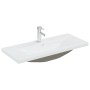Glänzend weißes Badezimmermöbelset aus Holzwerkstoff von , Badezimmermöbel - Ref: Foro24-3071474, Preis: 377,56 €, Rabatt: %