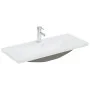 Juego de muebles de baño madera de ingeniería blanco brillo de , Muebles de baño - Ref: Foro24-3071474, Precio: 354,86 €, Des...