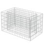 Gabionenbett aus Stahl 90x50x50 cm von vidaXL, Töpfe und Pflanzgefäße - Ref: Foro24-143569, Preis: 44,49 €, Rabatt: %