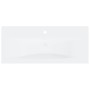 Glossy white engineered wood bathroom furniture set by , Bathroom furniture - Ref: Foro24-3071474, Price: 377,56 €, Discount: %