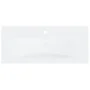 Juego de muebles de baño madera de ingeniería blanco brillo de , Muebles de baño - Ref: Foro24-3071474, Precio: 354,86 €, Des...