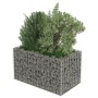 Gabionenbett aus Stahl 90x50x50 cm von vidaXL, Töpfe und Pflanzgefäße - Ref: Foro24-143569, Preis: 44,49 €, Rabatt: %