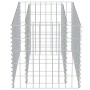 Gabionenbett aus Stahl 90x50x50 cm von vidaXL, Töpfe und Pflanzgefäße - Ref: Foro24-143569, Preis: 44,49 €, Rabatt: %